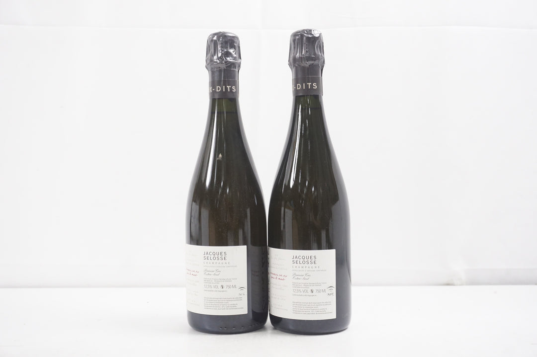 Jacques Selosse Extra Brut Sous Le Mont Premier Cru NV