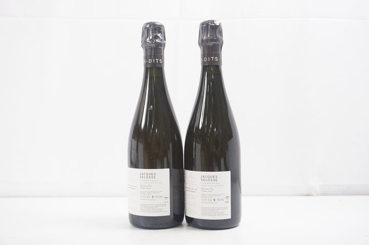 Jacques Selosse Extra Brut Sous Le Mont Premier Cru NV