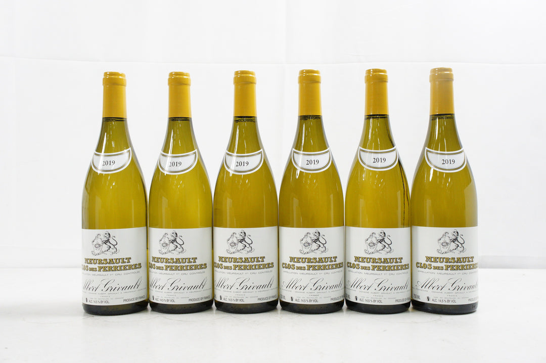 Albert Grivault Meursault Clos des Perrieres 1er Cru 2019
