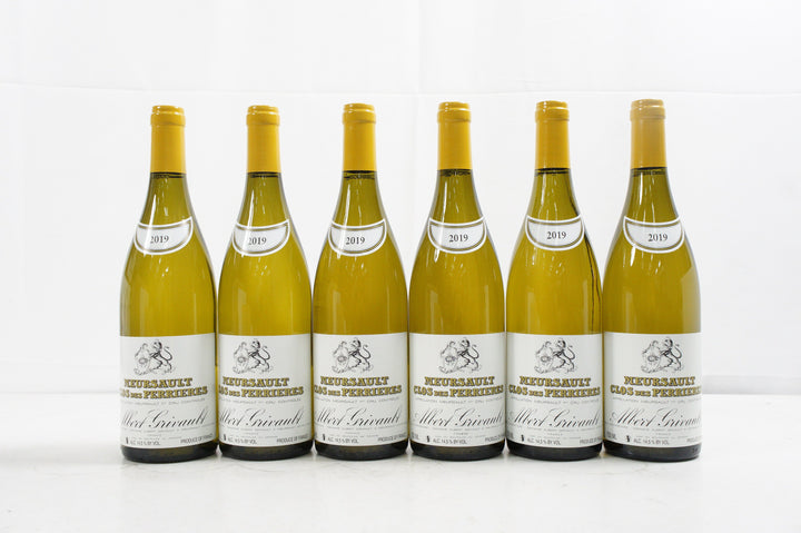 Albert Grivault Meursault Clos des Perrieres 1er Cru 2019