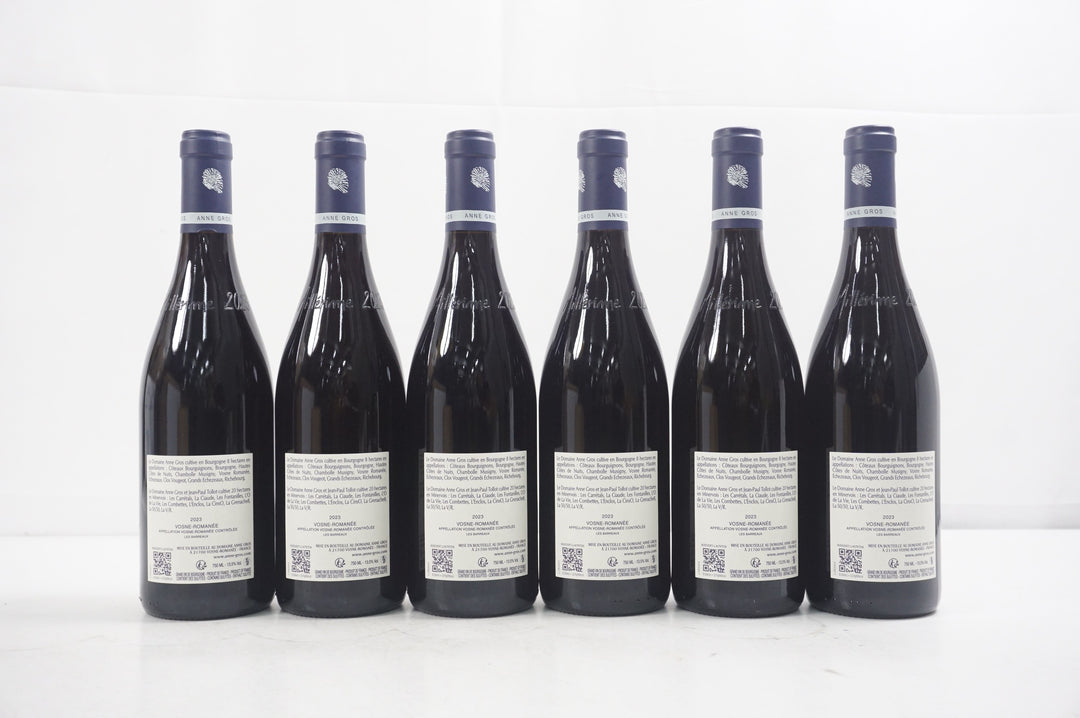 Anne Gros Vosne Romanee Les Barreaux 2023