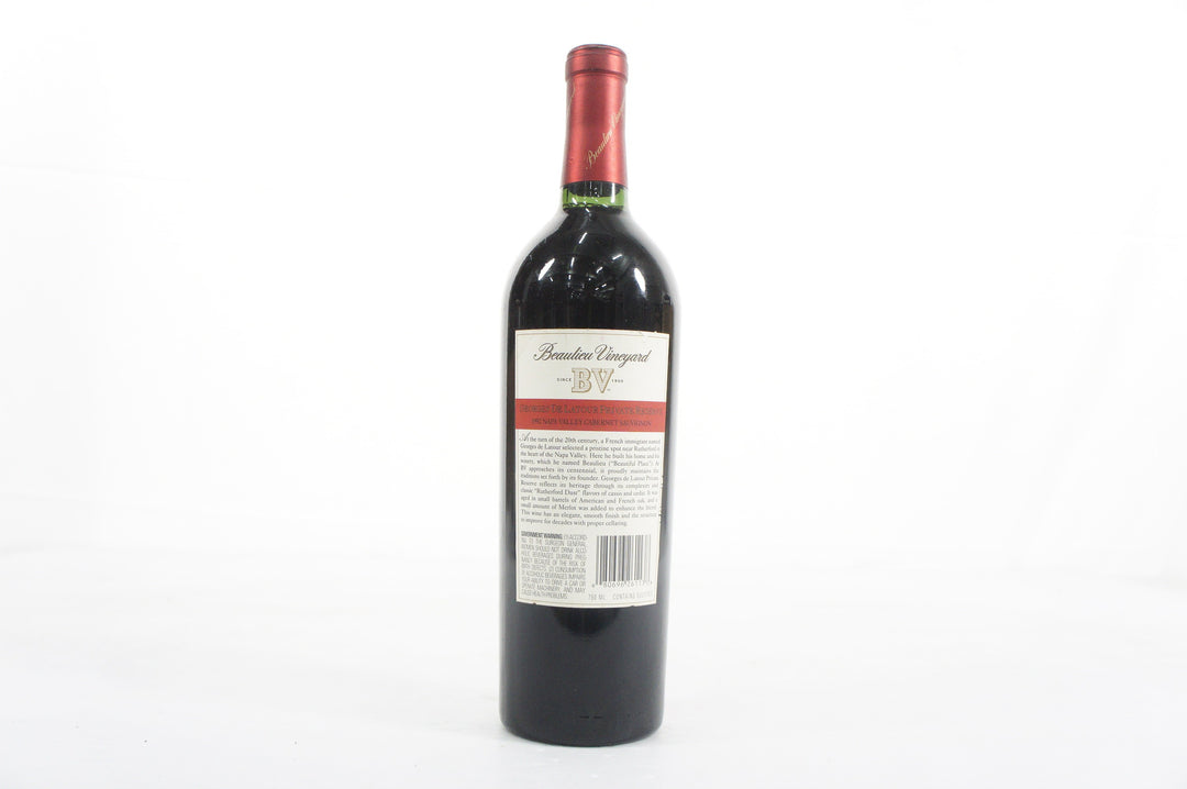 Beaulieu Vineyard Georges de Latour Private Reserve 1992
