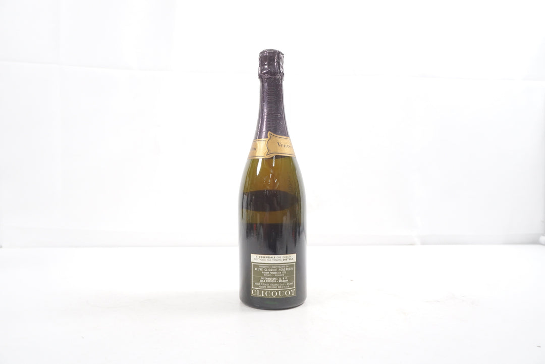 Veuve Clicquot Ponsardin Carte Or Brut 1973