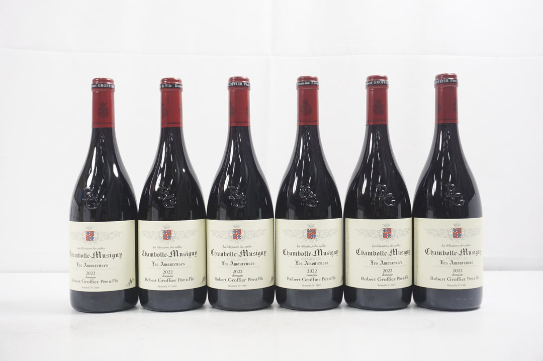 Robert Groffier Chambolle Musigny Les Amoureuses 1er Cru La Delicatesse des Sables 2022