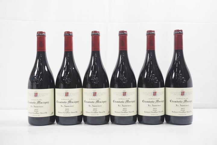 Robert Groffier Chambolle Musigny Les Amoureuses 1er Cru La Delicatesse des Sables 2022