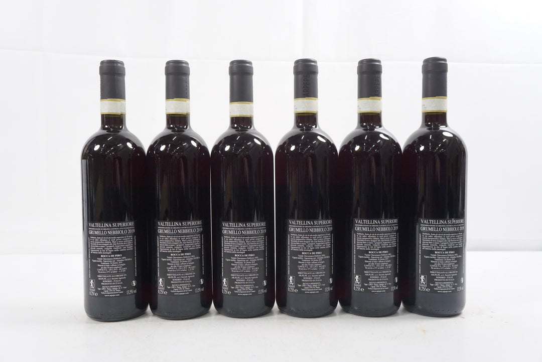 Arpepe Grumello Rocca de Piro Valtellina Superiore 2019