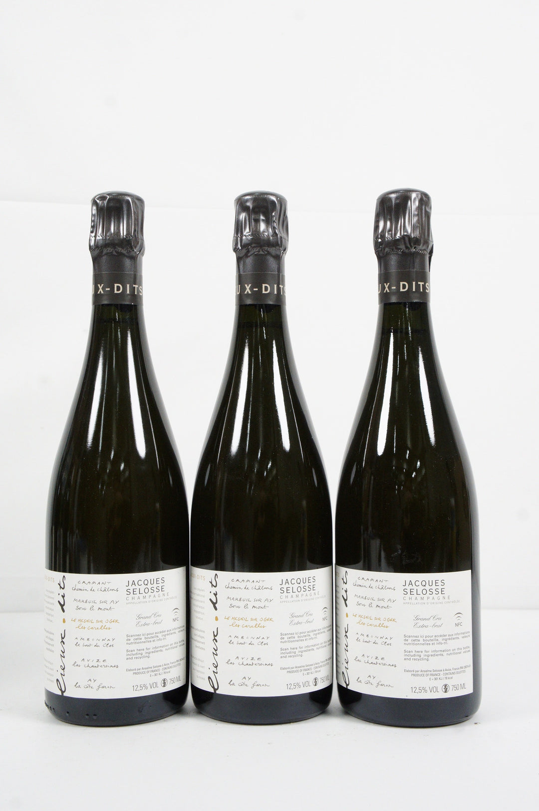 Jacques Selosse Extra Brut Les Carelles Grand Cru NV