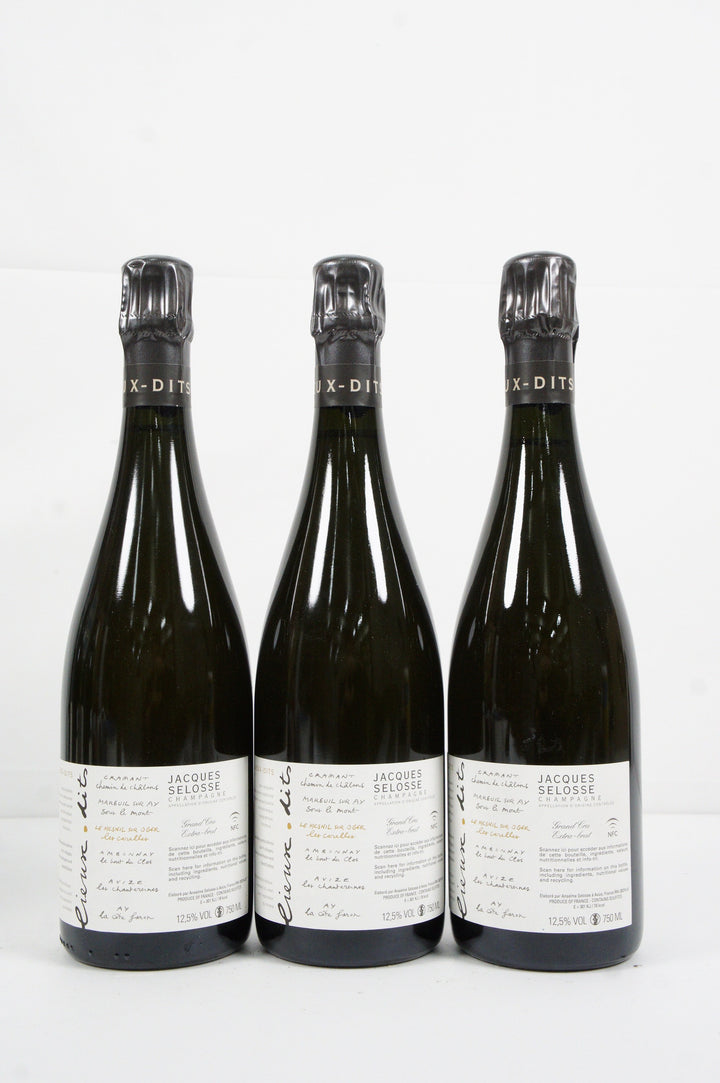 Jacques Selosse Extra Brut Les Carelles Grand Cru NV