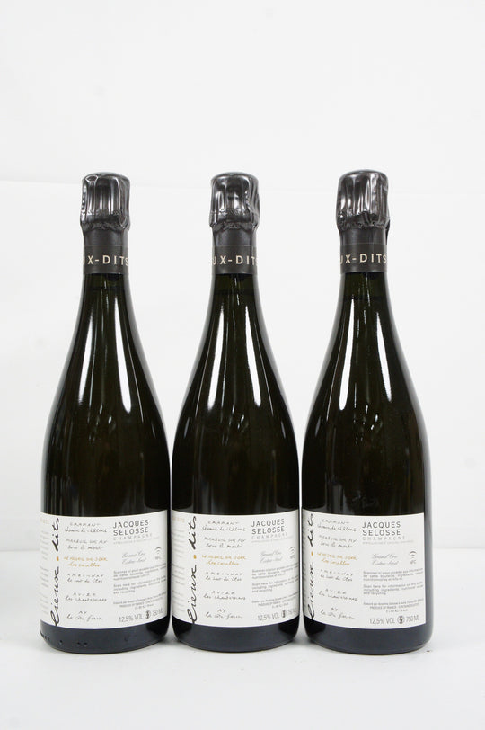 Jacques Selosse Extra Brut Les Carelles Grand Cru NV