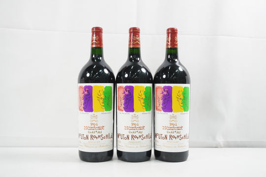 Chateau Mouton Rothschild Magnum 2001