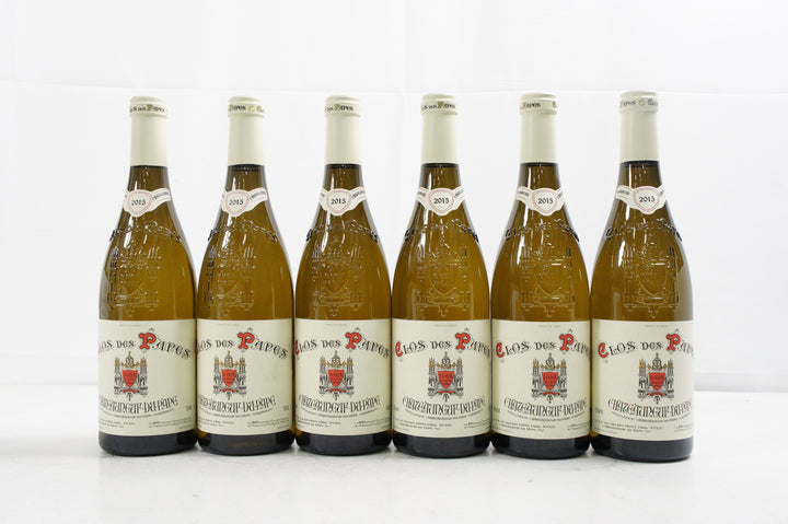 Clos des Papes Chateauneuf du Pape Blanc 2015