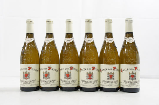 Clos des Papes Chateauneuf du Pape Blanc 2015