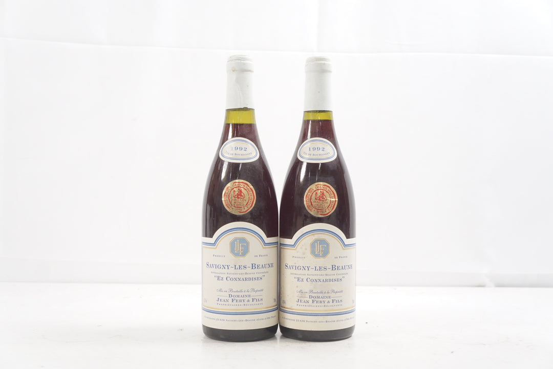 Jean Fery et Fils Savigny Les Beaune Ez Connardise 1992