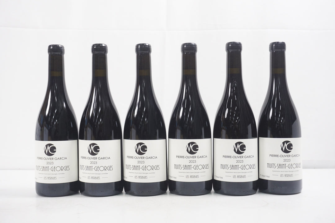 Pierre Olivier Garcia Nuits Saint Georges Les Herbues 2023