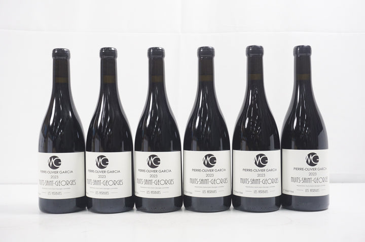 Pierre Olivier Garcia Nuits Saint Georges Les Herbues 2023