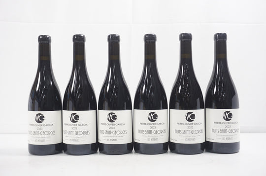 Pierre Olivier Garcia Nuits Saint Georges Les Herbues 2023