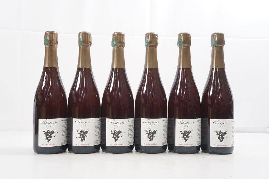 Emmanuel Brochet Rose d'Assemblage Extra Brut NV