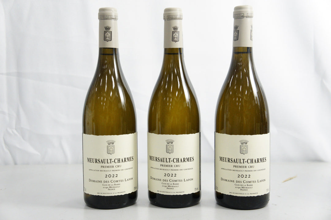 Comtes Lafon Meursault Charmes 1er Cru 2022