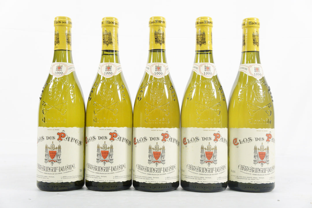Clos des Papes Chateauneuf du Pape Blanc 1999