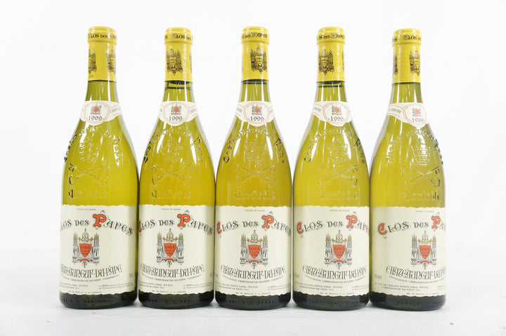 Clos des Papes Chateauneuf du Pape Blanc 1999