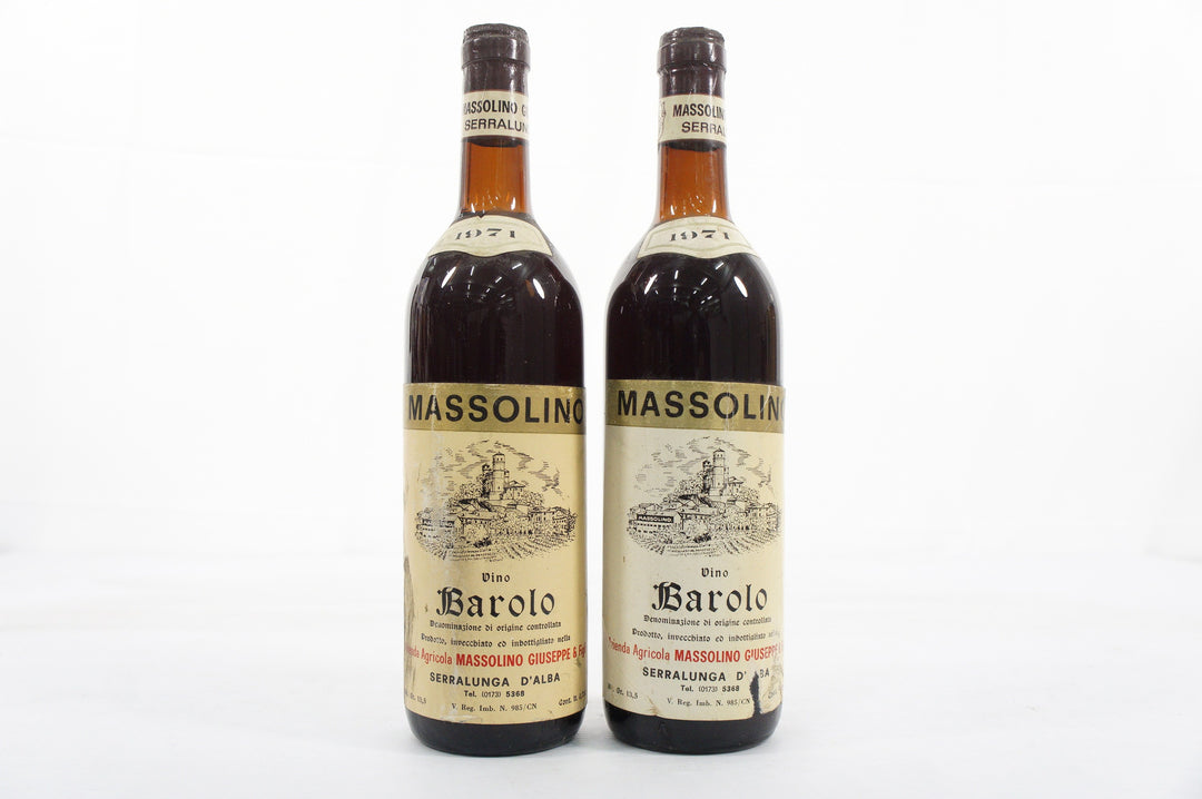 Massolino Barolo 1971