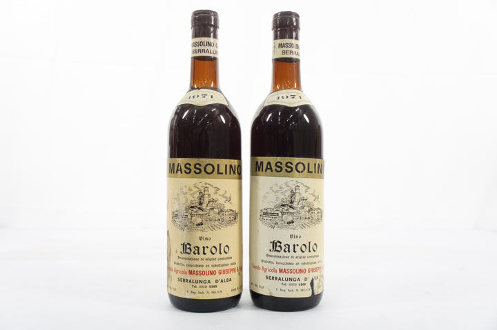 Massolino Barolo 1971