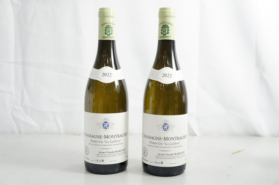 Ramonet Chassagne Montrachet Les Caillerets 1er Cru 2022