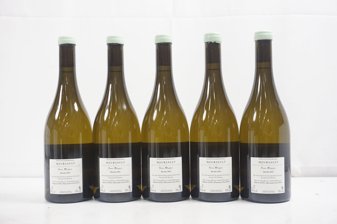 Maison Fang Meursault Sous Blagny 1er Cru 2023