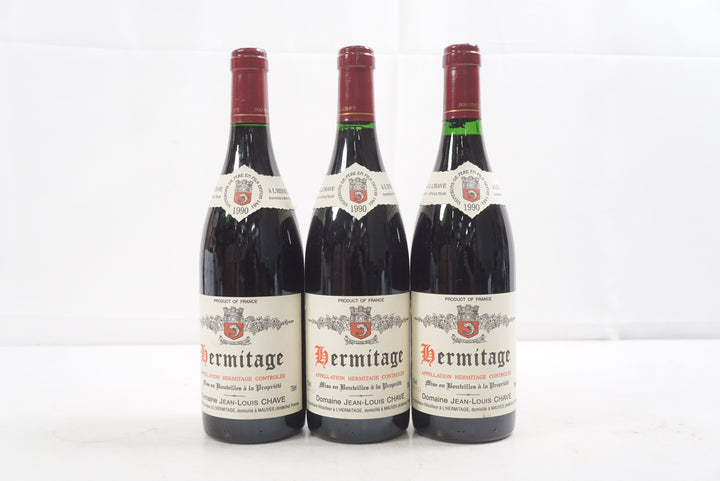 Jean Louis Chave Hermitage 1990