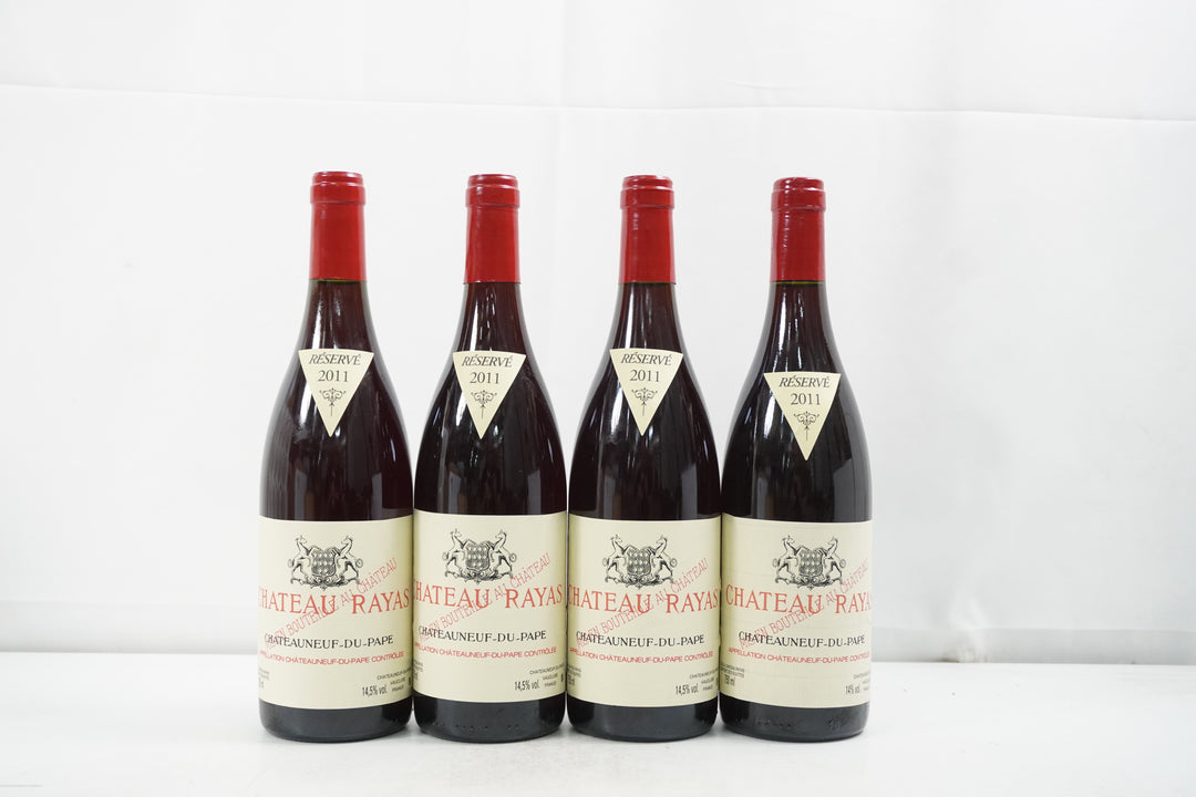 Chateau Rayas Chateauneuf du Pape Reserve 2011
