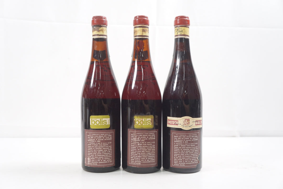 Gaja Barbaresco 1964 *