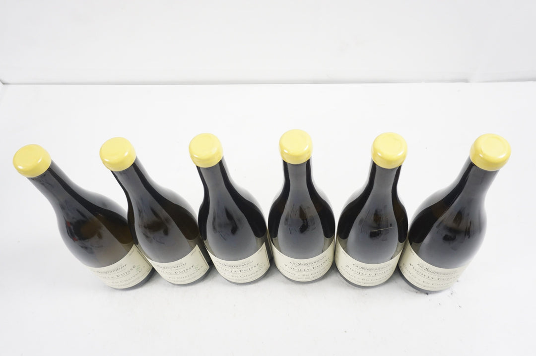 La Soufrandiere Pouilly Fuisse Climat En Chatenay Cuvee Zen 2022