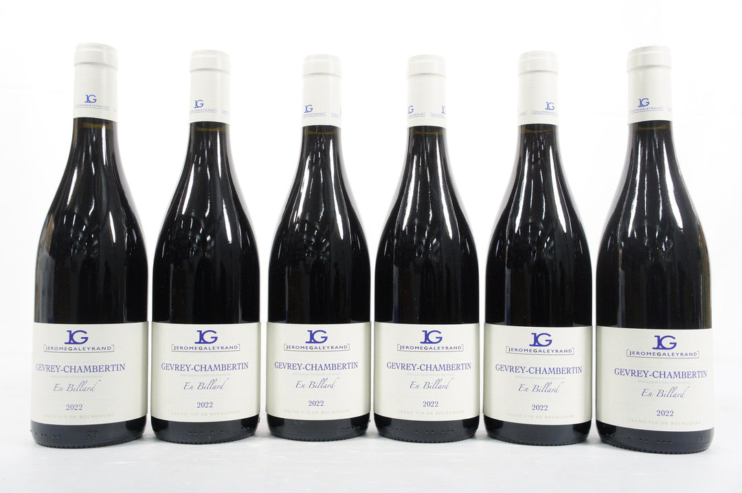 Jerome Galeyrand Gevrey Chambertin en Billard 2022