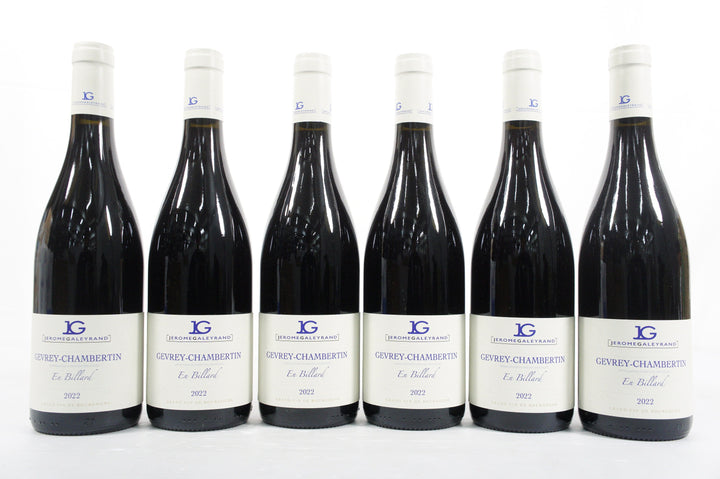 Jerome Galeyrand Gevrey Chambertin en Billard 2022