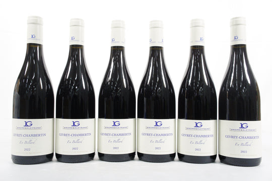 Jerome Galeyrand Gevrey Chambertin en Billard 2022