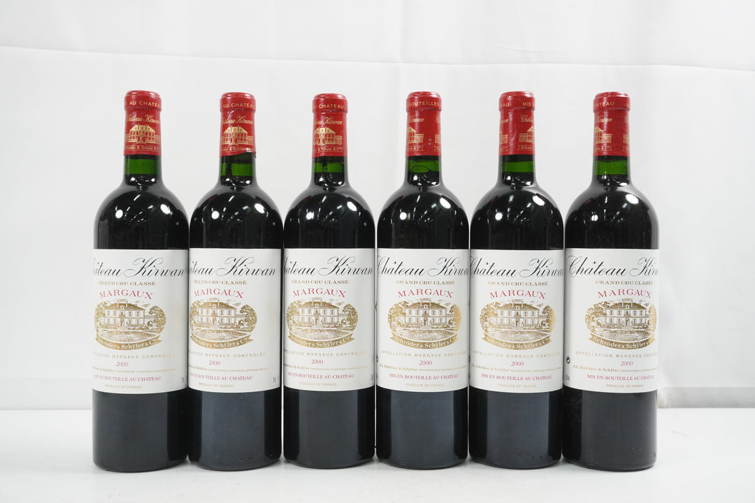 Chateau Kirwan 2000