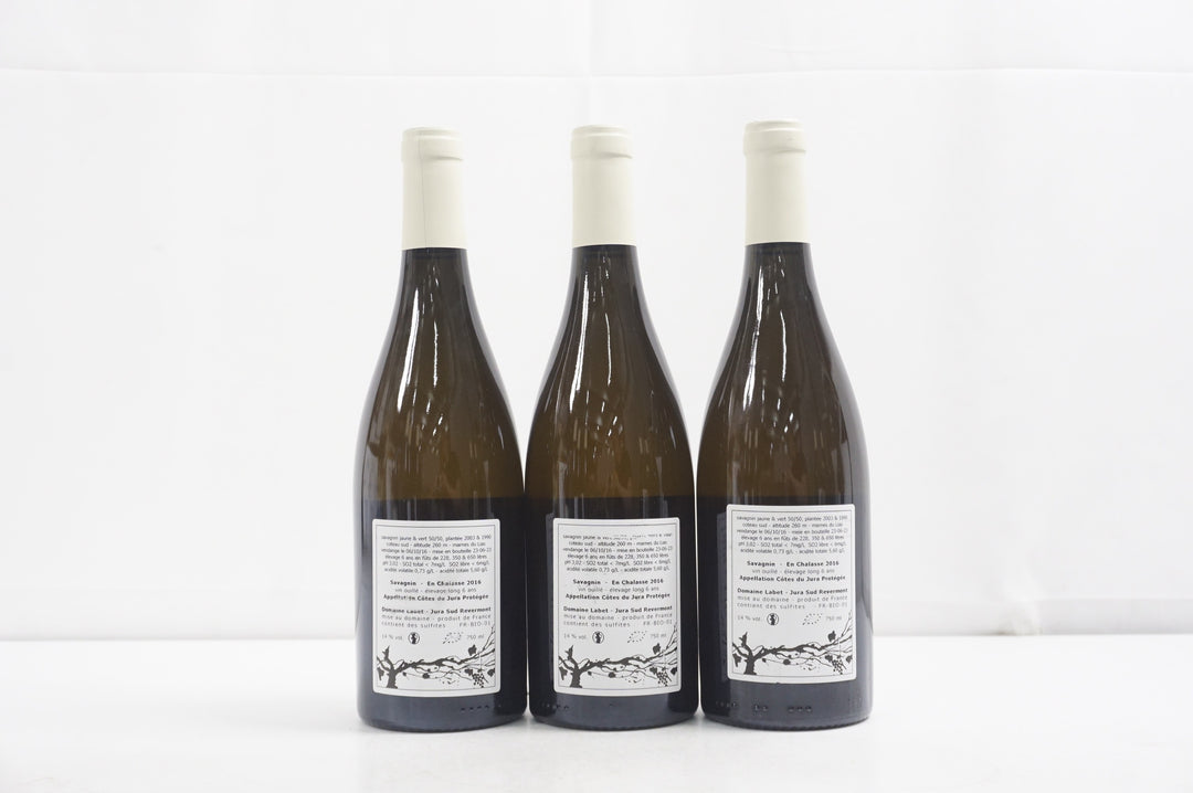 Julien Labet Cotes du Jura Savagnin Elevage Long En Chalasse 2016