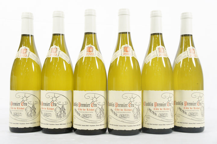 Laurent Tribut Chablis Cote de Lechet 1er Cru 2022