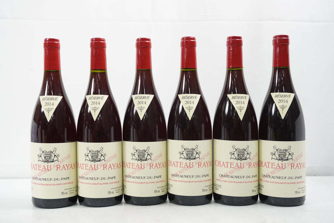 Chateau Rayas Chateauneuf du Pape Reserve 2014