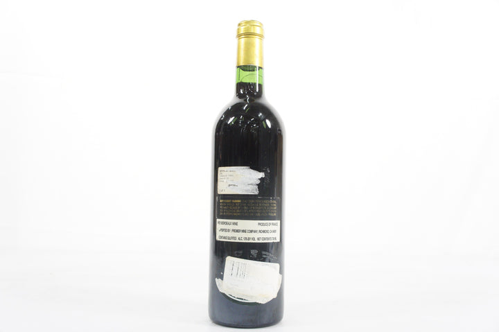 Chateau Pichon Longueville Comtesse de Lalande 1975