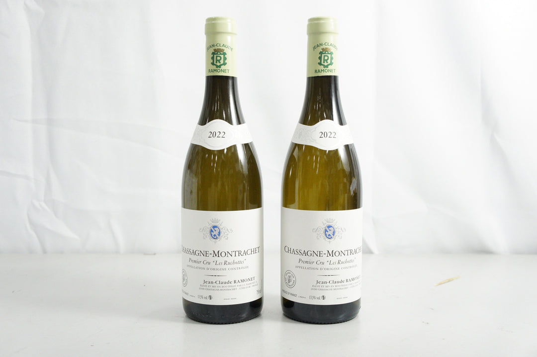 Ramonet Chassagne Montrachet Les Ruchottes 1er Cru 2022
