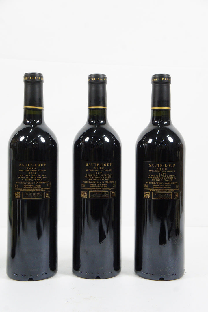 Saute Loup Reserve de la Famille 2014