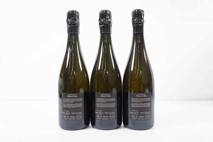 Ulysse Collin Les Maillons Blanc de Noirs NV (disgorgement 2021)