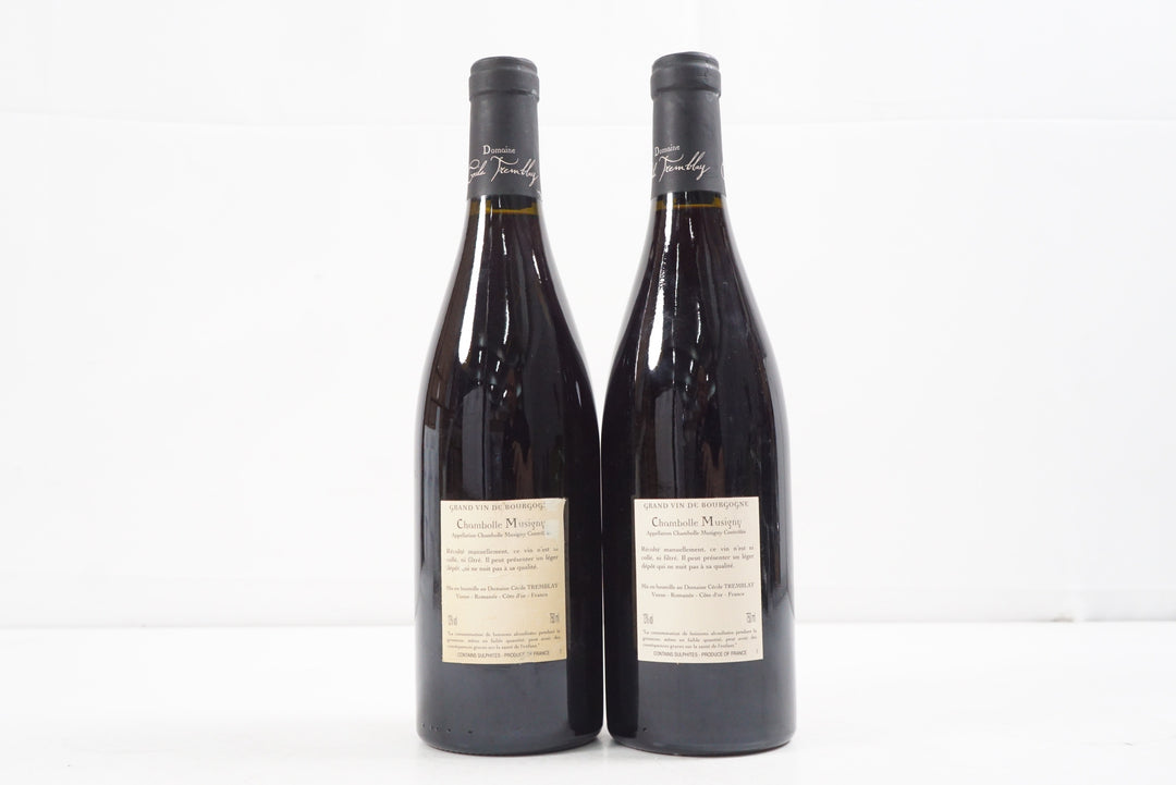 Cecile Tremblay Chambolle Musigny Les Cabottes 2011