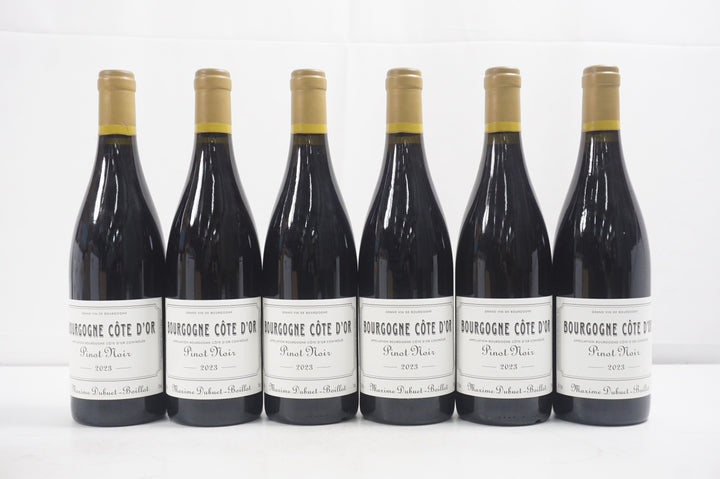Maxime Dubuet Boillot Bourgogne Cote d'Or Pinot Noir 2023