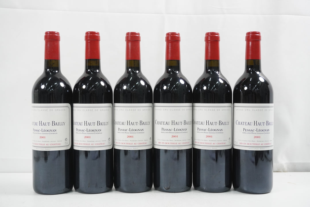 Chateau Haut Bailly 2001