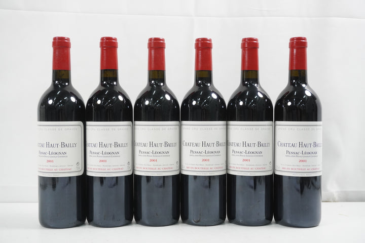 Chateau Haut Bailly 2001