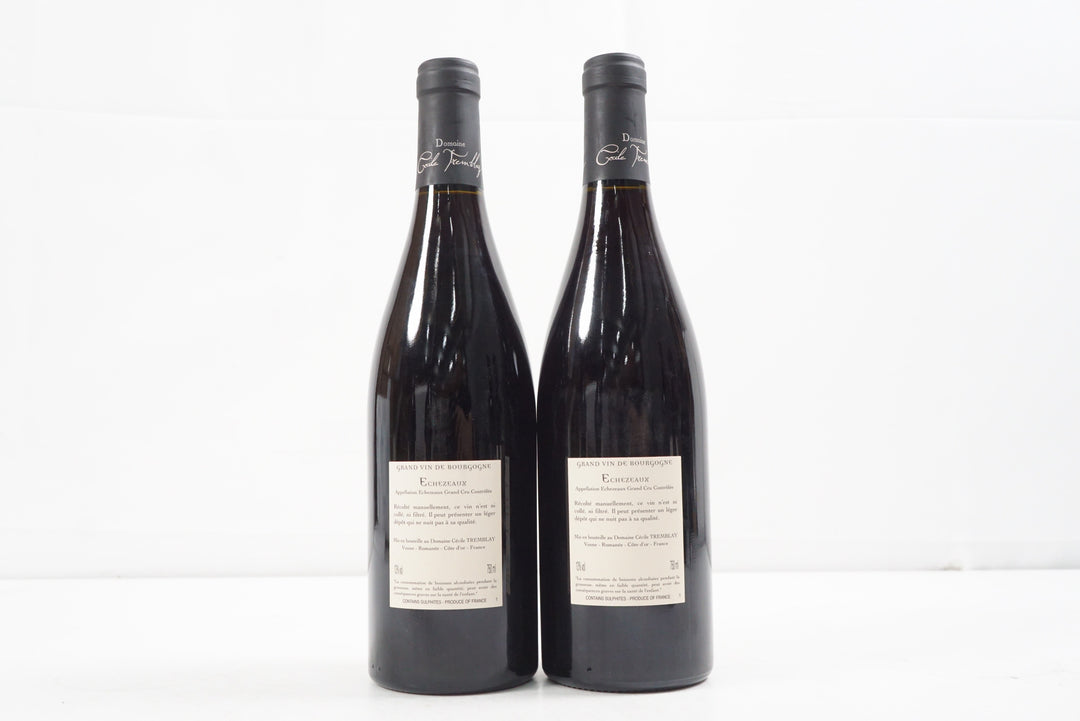 Cecile Tremblay Echezeaux Du Dessus Grand Cru 2011