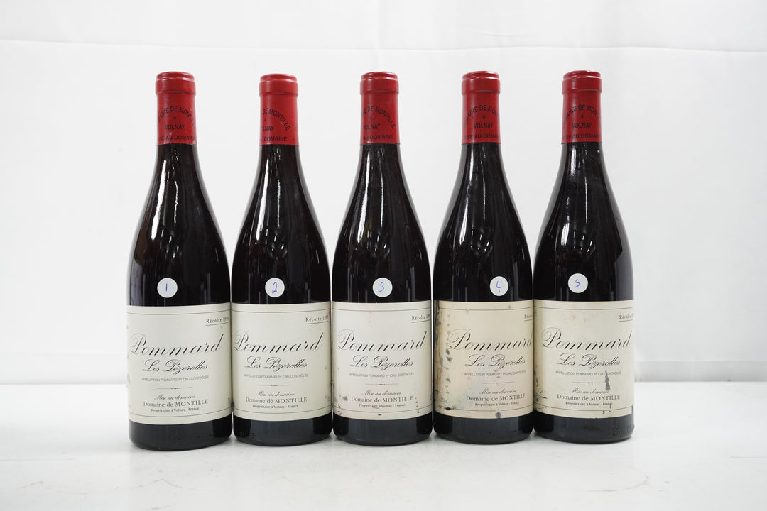 Domaine de Montille Pommard Les Pezerolles 1er Cru 1999 *