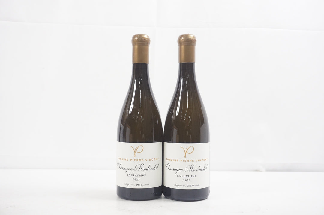 Pierre Vincent Chassagne Montrachet La Platiere 2023